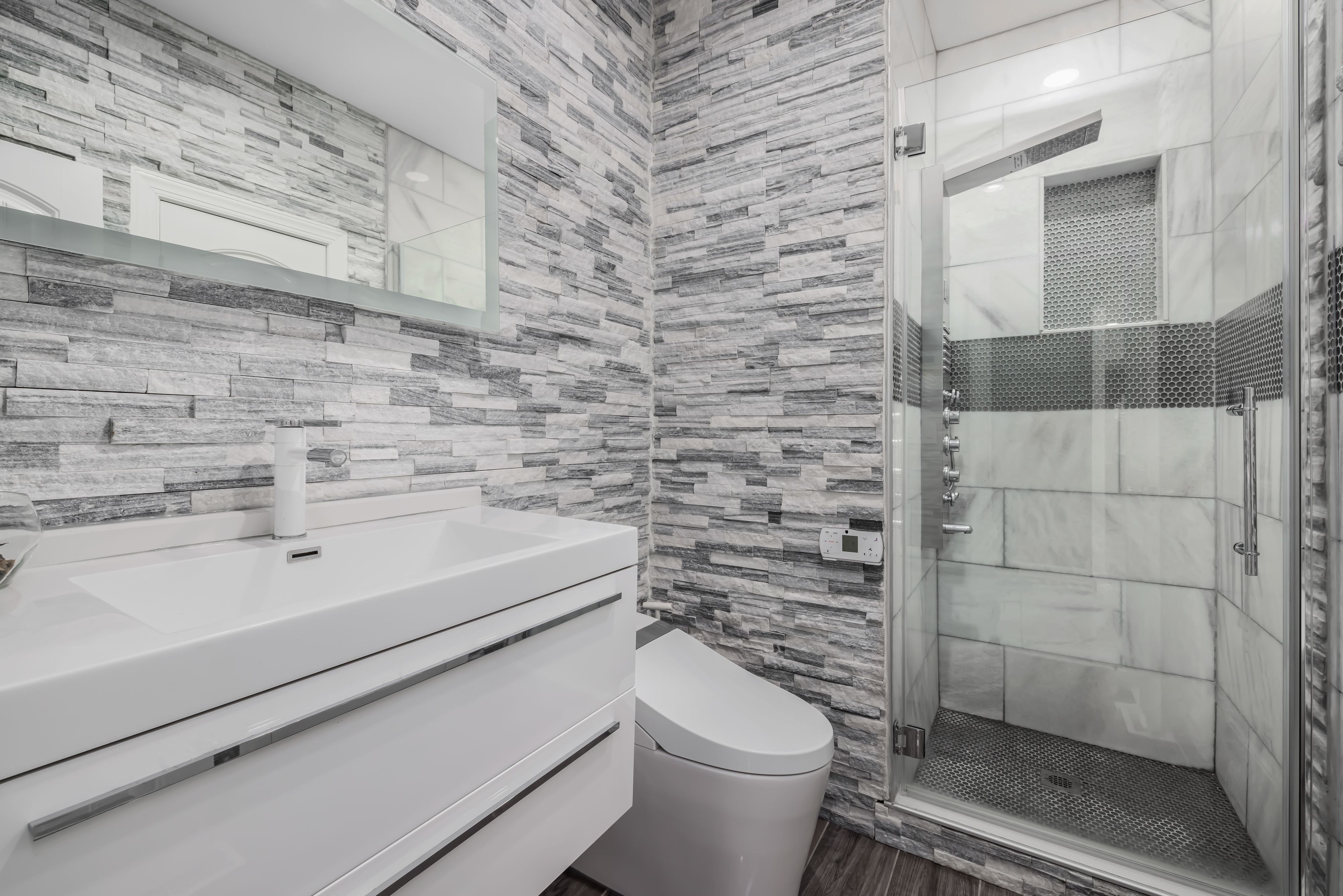 Tile and flooring installation