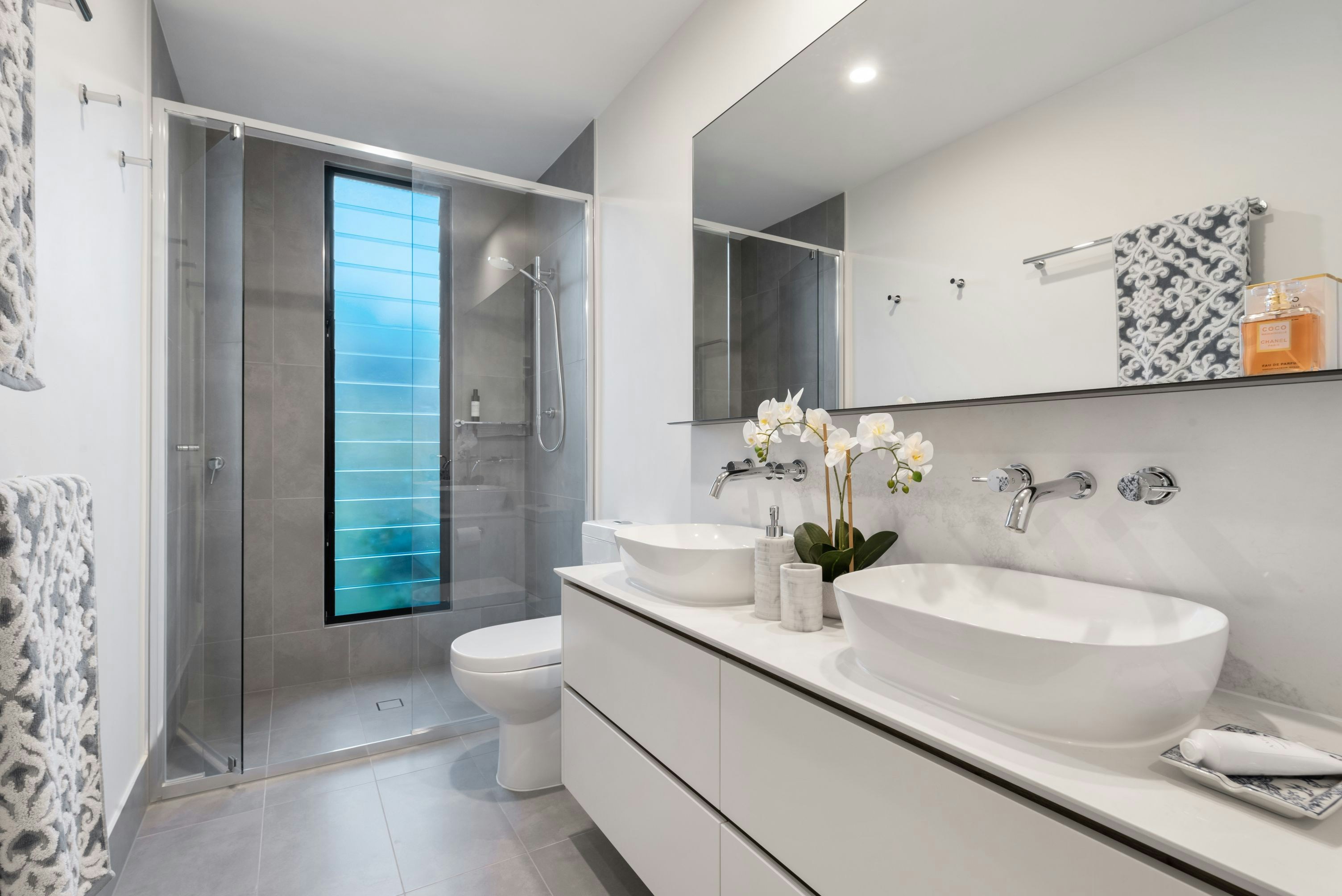 Luxury bathroom renovation