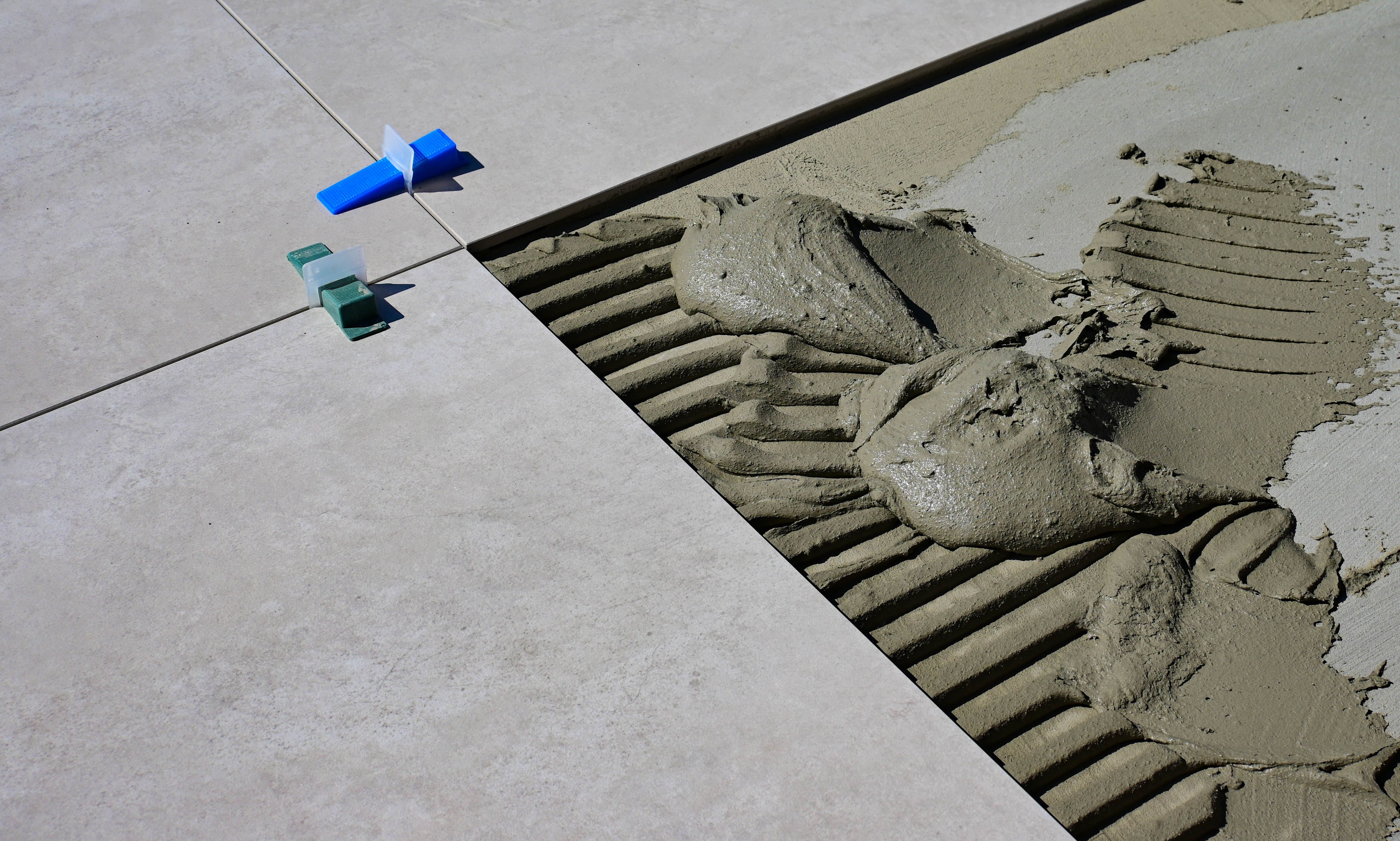 Tile and flooring installation