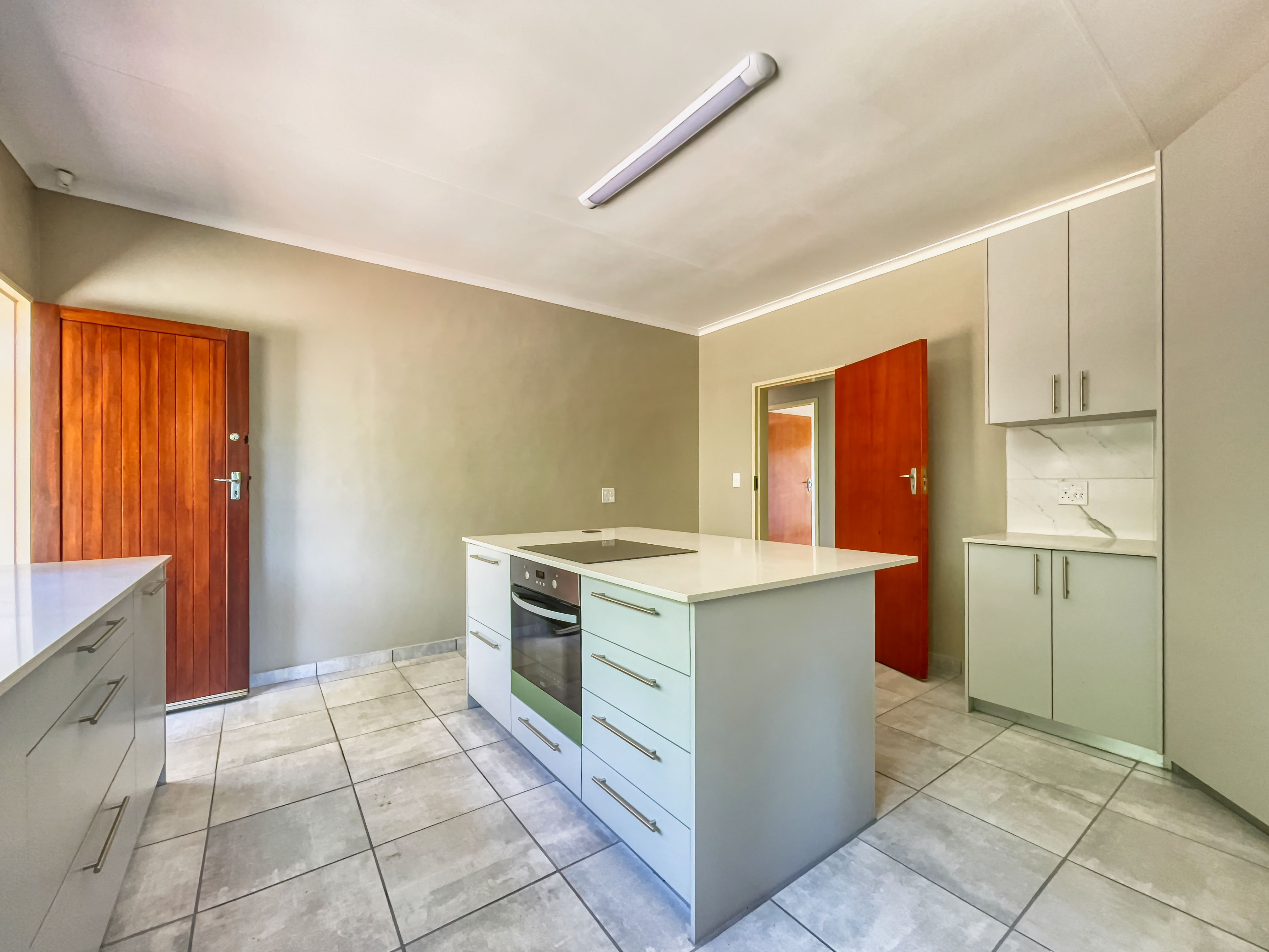 Renovated kitchen with quality materials